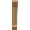 Ekena Millwork Traditional Slat Rough Sawn Bracket, Western Red Cedar, 6"W x 26"D x 34"H BKT06X26X34TRA06RWR - alternate 4